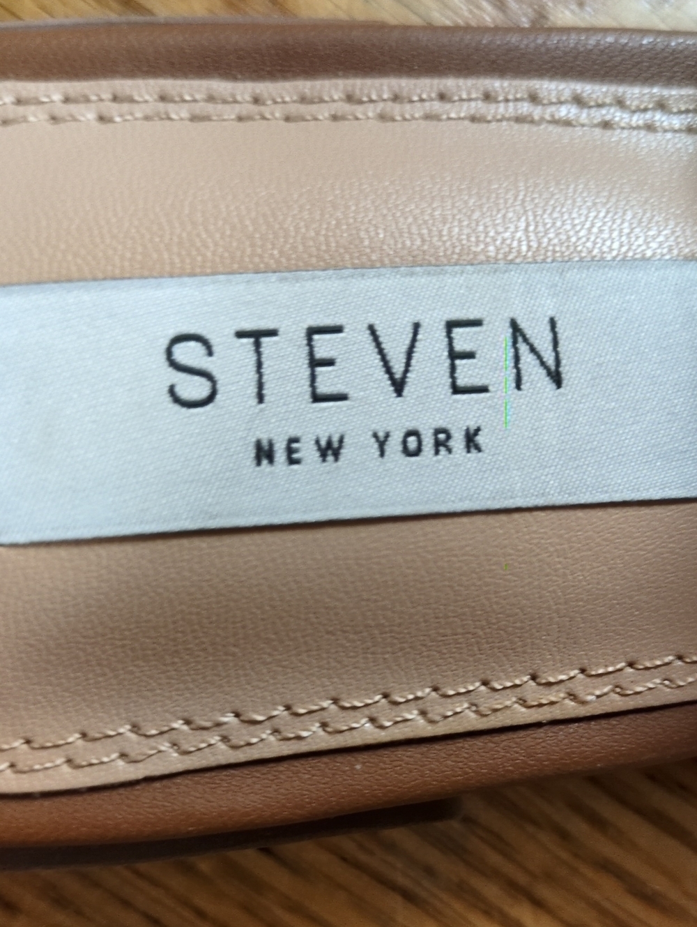 Steven New York Valdez Knit Mule Brown Size 7.5 - Picture 9 of 10
